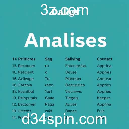 Explorando 'Análises' em D34: Mais que um Jogo de Palavras